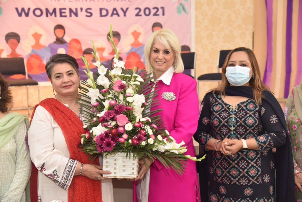 UHE celebrated International WOMEN’S DAY 2021