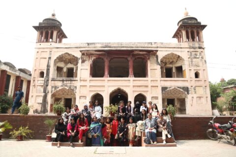 Student’s Explore Colonial Heritage