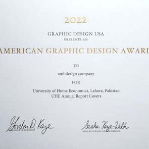 GD USA 2022 Award Certifcate