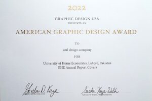 GD USA 2022 Award Certifcate