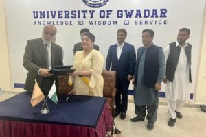 UHE collaborates with the University of Gwadar3