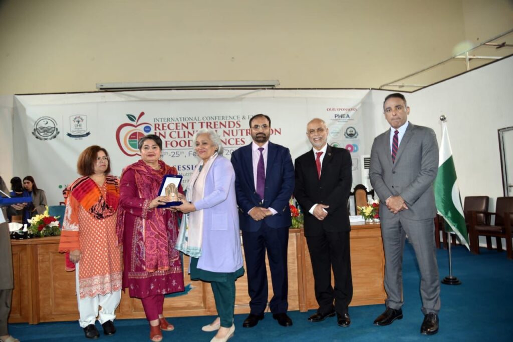 UHE holds Int'l Conference on Recent Trends in Clinical Nutrition and Food Sciences