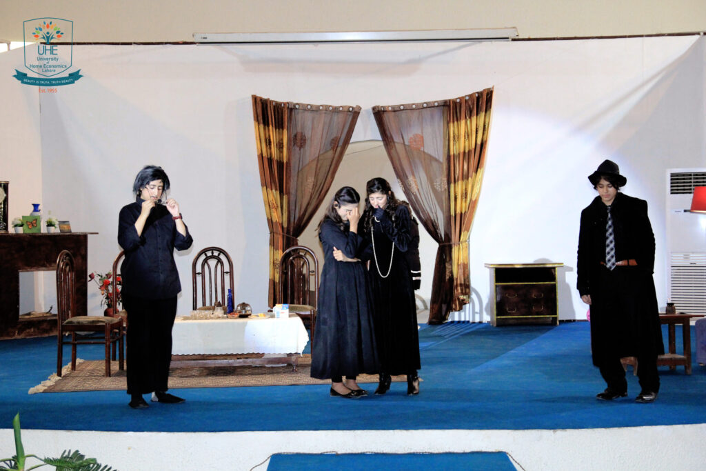 University of Home Economics organized Annual Play “Dear Departed’’