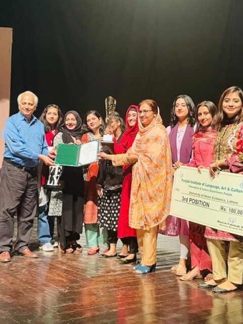 UHE students secures 3rd Position in Punjab Natak Competition
